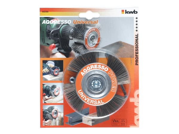 kwb 602500, Stålbørste, 11 cm, Metall, Metall