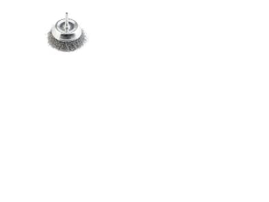 kwb 606310, Koppstålborste, 6 mm, 7,5 cm, 0,2 mm, Metall, Sten, Metall