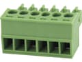 Miniatyrbild 1 av 2: Degson Tilslutningskabinet-kabel 15EDGK Samlet antal poler 9 Rastermål: 3.81 mm 15EDGK-3.81-09P-14-00AHB 100 stk