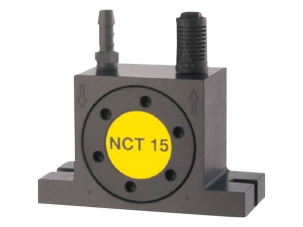 Netter Vibration Turbinvibrator 02710000-15 NCT 15 Nominell frekvens (vid 6 bar): 23400 rpm 1/4 1 st