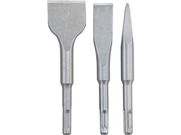 kwb 247185, Iskuporakone, Teräväkärkinen talttaporan kärki, 140 mm, Betoni, Kivi, SDS Plus, Kupla