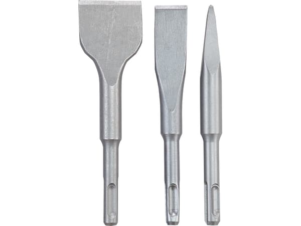 kwb 247185, Iskuporakone, Teräväkärkinen talttaporan kärki, 140 mm, Betoni, Kivi, SDS Plus, Kupla
