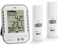 Miniatyrbilde 1 av 3: TFA Dostmann KLIMALOGG PRO Starter Set Luftfugtighedsmåler (hygrometer) 1 % rF 99 % rF TFA indeklima startsæt, Dataloggerfunktion