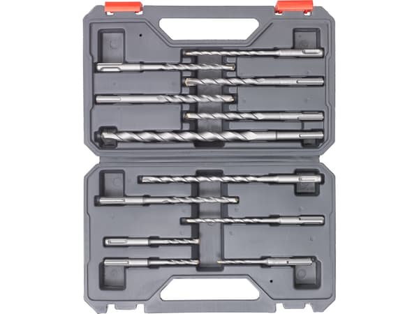 kwb 240280, Borrhammare, Murborr, bits, Lättbetong, Betong, Kalksten, Sten, SDS Plus, 12 styck