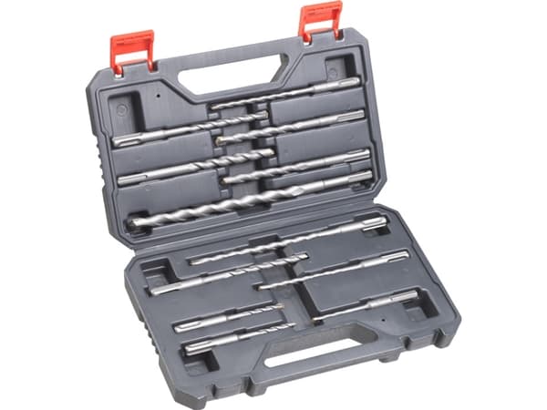 kwb 240280, Borrhammare, Murborr, bits, Lättbetong, Betong, Kalksten, Sten, SDS Plus, 12 styck