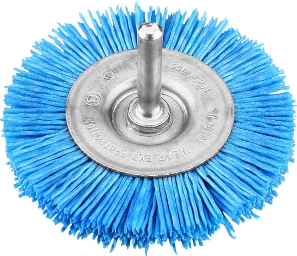 kwb 604430, Poleringsskiva, Blå, 6 mm, 10 cm, Blåsa