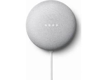 Google Nest Mini Light Grey -kaiutin