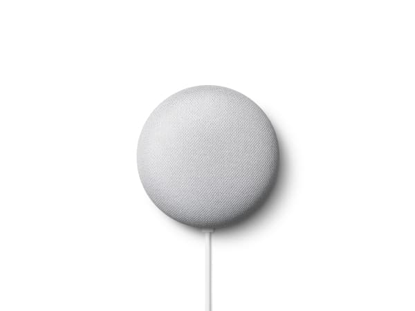 Google Nest Mini Light Grey -kaiutin