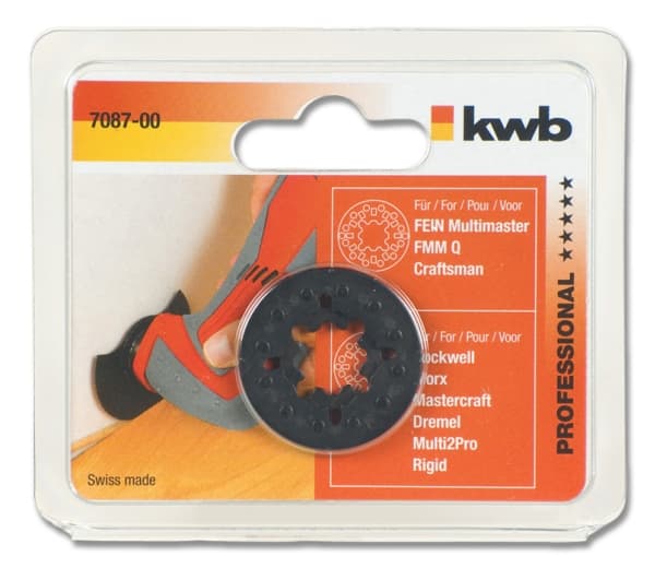 kwb 708700, Universell, Grå, Bosch PMF 180 E, GOP 10.8 V-LI, EINHELL RT-MG 200 E RED, RT-MG 108 Li RED, BT-MG 220 E, BT-MG 180,..., 1 stykker