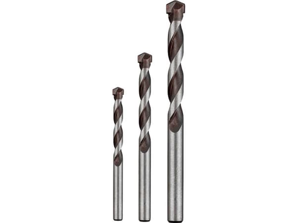 kwb 044568, Borr, Borrsats, Högerrotation, Betong, Granit, Murverk, Natursten, Volframkarbid (TC), 5, 6, 8 mm