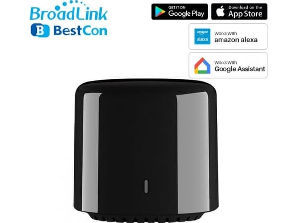 BROADLINK Broadlink BestCon RM4C Mini TV-kaukosäädin Universaali IR-kaukosäädin