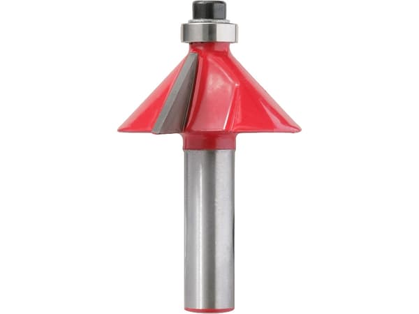 kwb 757295, Fräs sats, 8 mm, 30000 RPM, 12 styck, 14,45,90°