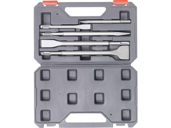 kwb 240285 Set med hårdmetallmejslar 5 stycken SDS-Plus 1 set