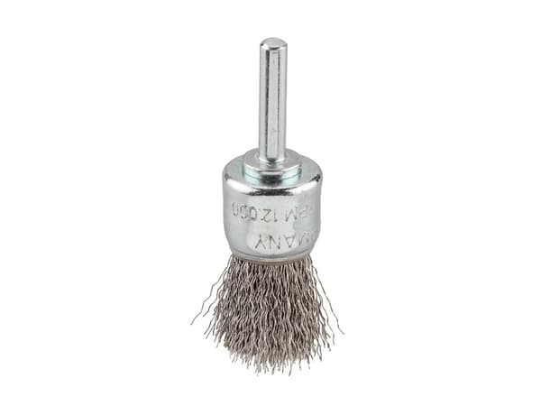 kwb 608030, Kopp stålbørste, 6 mm, 2,5 cm, 0,3 mm, Metall, Stein, Metall