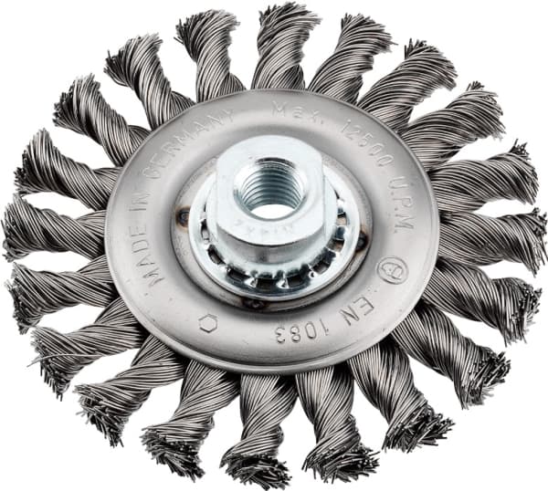 kwb 719730, Trådhjul, 1,4 cm, 11,5 cm, 0,5 mm, Metalli, Sten, Metallia