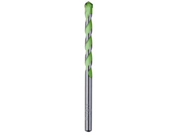 kwb 052720, Drill, For murverk, Høyrehåndsrotasjon, 1,2 cm, 150 mm, Keramisk, Betong, Glass, Granitt, Naturstein, Takstein, Soft Keramiske veggflis,