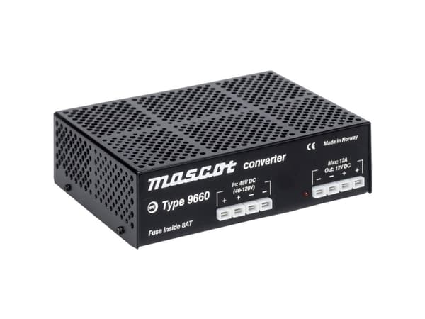 Mascot 9660 DC/DC-suodatin 48 V/DC - 24 V/DC/7 A 158 W