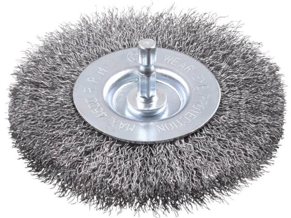 kwb 607830, Stålborsthjul, 6 mm, 7,5 cm, 0,3 mm, Metall, Sten, Metall