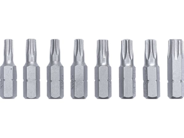 kwb Universal Bit and Drill Bit Set, Drill, Drill bit set, Høyrehåndsrotasjon, 25 mm, Mykt tre, Stål, Stein, 39 stykker