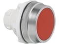 Miniatyrbild 1 av 2: BACO T16AA03 T16AA03 Trykknap Frontring plastic, Forkromet Sort 1 stk