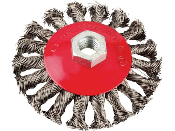 kwb 719330, Stålborsthjul, 1,4 cm, 10 cm, 0,5 mm, Metall, Sten, Metall