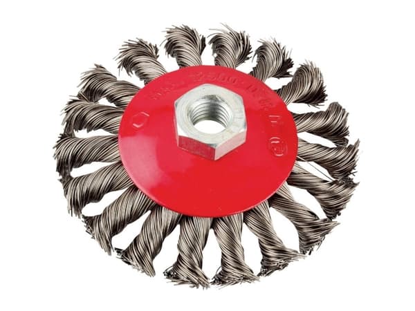 kwb 719330, Stålborsthjul, 1,4 cm, 10 cm, 0,5 mm, Metall, Sten, Metall