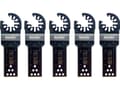 Miniatyrbild 1 av 2: kwb 709253 Dyksavsklinge-sæt 5 dele 22 mm 1 Set
