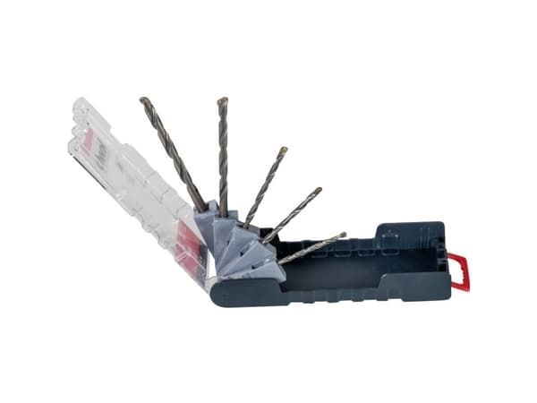 kwb 109145 Karbid stenborrset 8 stycken 3,0 mm, 10,0 mm, 4,0 mm, 9,0 mm, 5,0 mm, 8,0 mm, 6,0 mm, 7,0 mm 1 set