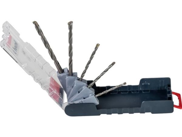 kwb 109145 Karbid stenborrset 8 stycken 3,0 mm, 10,0 mm, 4,0 mm, 9,0 mm, 5,0 mm, 8,0 mm, 6,0 mm, 7,0 mm 1 set