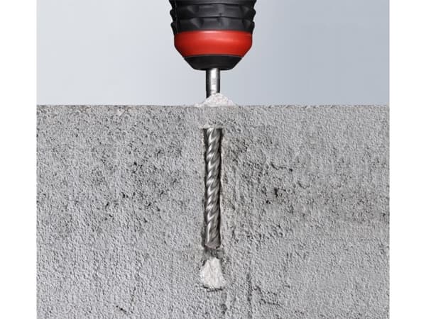 kwb 241645, Drill, For murverk, 1,5 cm, 160 mm, porebetong, Murstein, Betong, Stein, 10 cm
