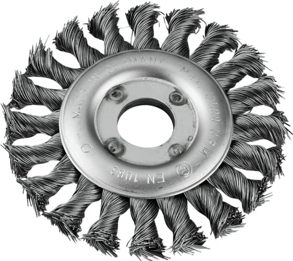 kwb 719530, Stålbørste, 2,2 cm, 11,5 cm, 0,5 mm, Metall, Stein, Metall