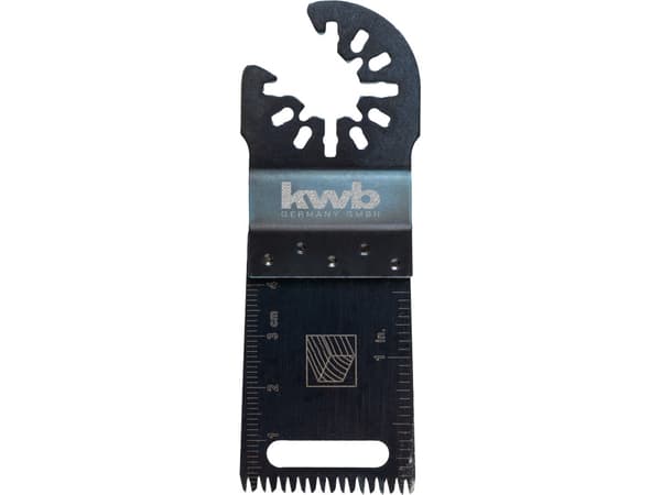 kwb 709194, Klippskär, Hårt träslag, Laminat, Parkett, Plast, Mjuka träslag, 4,8 cm, 34 mm, 1 styck, Blåsa