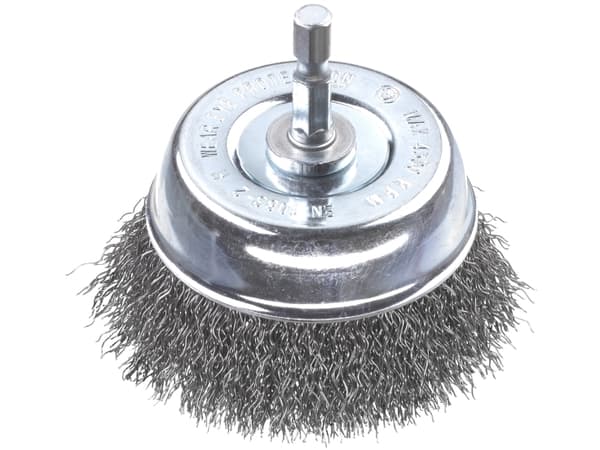 kwb 606330, Kopp stålbørste, 6 mm, 7,5 cm, 0,3 mm, Metall, Stein, Metall