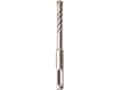 Miniatyrbilde 1 av 5: kwb 49260504, Rotasjons hammer, 4 mm, porebetong, Murstein, Betong, Sandsten, Stein, 11 cm, SDS Plus, Sort