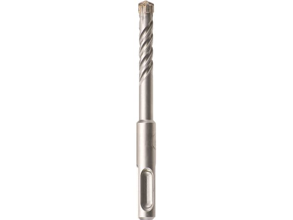 kwb 49260504, Rotasjons hammer, 4 mm, porebetong, Murstein, Betong, Sandsten, Stein, 11 cm, SDS Plus, Sort