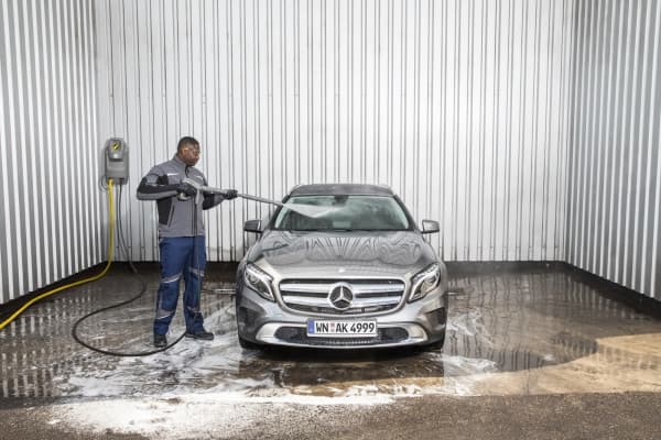 Kärcher HD 6/15 M St, Kompakt, Elektrisk, 5 m, Grå, 560 l/t, 225 stang