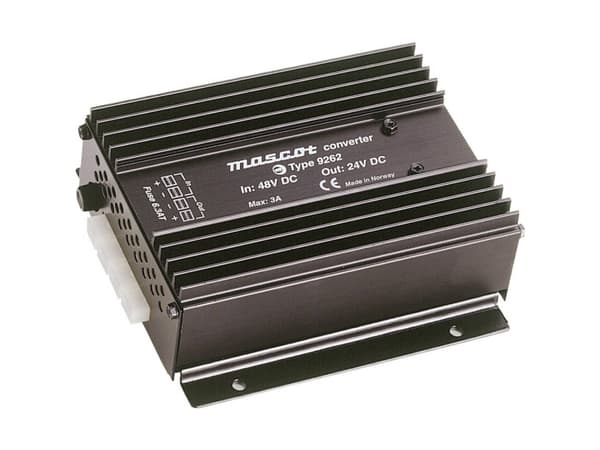 Mascot 9262 DC/DC-suuntaajamuuntaja 80 V/DC - 24 V/DC/3 A 81 W
