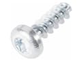 Miniatyrbilde 2 av 2: Plasticskrue 3 mm 8 mm T-profil Stål verzinkt 100 stk TOOLCRAFT 88200-8