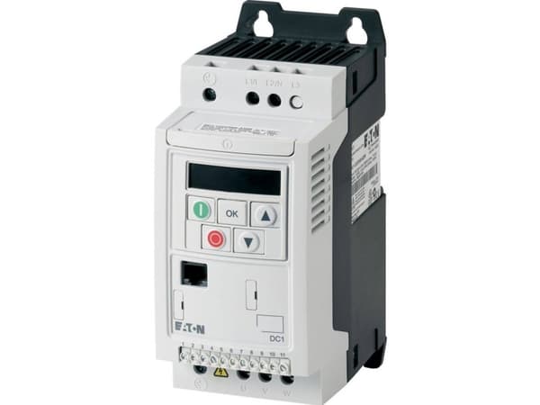 Eaton Frekvensomvandlare DC1-344D1FN-A20CE1 1,5 kW 3-fas
