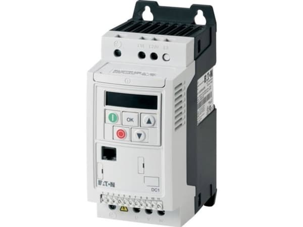 Eaton Frekvensomvandlare DC1-344D1FN-A20CE1 1,5 kW 3-fas