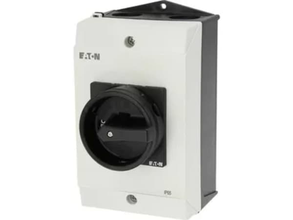 Eaton P1-25/I2H/MBS/SVB-SW/HI11 Huoltokosketin Maadoitukseen, lukittava 690 V Musta 1 kpl
