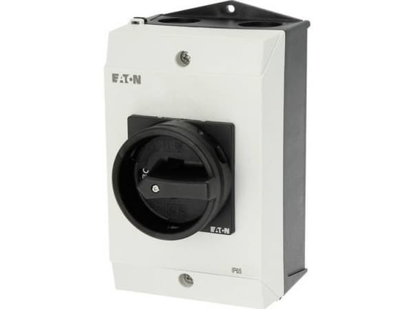 Eaton P1-25/I2H/MBS/SVB-SW/HI11 Huoltokosketin Maadoitukseen, lukittava 690 V Musta 1 kpl