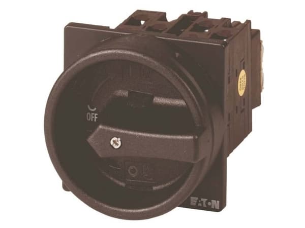 Eaton T3-4-15682/EA/SVB-SW Huoltokosketin Etuasennukseen, lukittava 690 V Musta 1 kpl