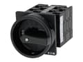 Pikkukuva 2 / 4: Eaton T3-4-15682/EA/SVB-SW Huoltokosketin Etuasennukseen, lukittava 690 V Musta 1 kpl