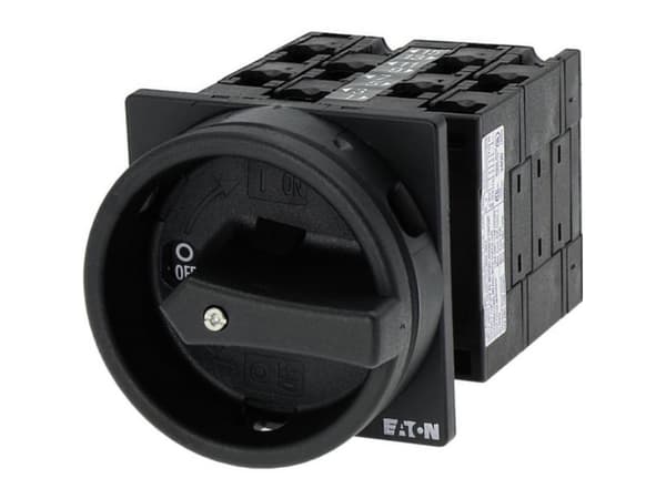 Eaton T3-4-15682/EA/SVB-SW Huoltokosketin Etuasennukseen, lukittava 690 V Musta 1 kpl