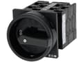 Pikkukuva 1 / 4: Eaton T3-4-15682/EA/SVB-SW Huoltokosketin Etuasennukseen, lukittava 690 V Musta 1 kpl
