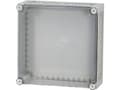 Miniatyrbild 1 av 4: Eaton CI44E-125 Kabinet 375 x 375 x 125 Plastic Grå 1 stk