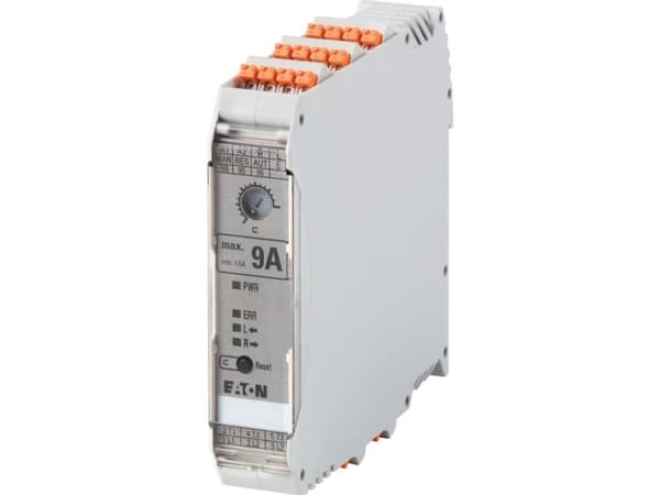 Eaton EMS2-RO-T-2,4-24VDC 192392 Vendingsstarter Motorydelse ved 400 V 0,75 kW Motorydelse ved 230 V 0,37 kW 24 V/DC Nominel strøm 2,4 A