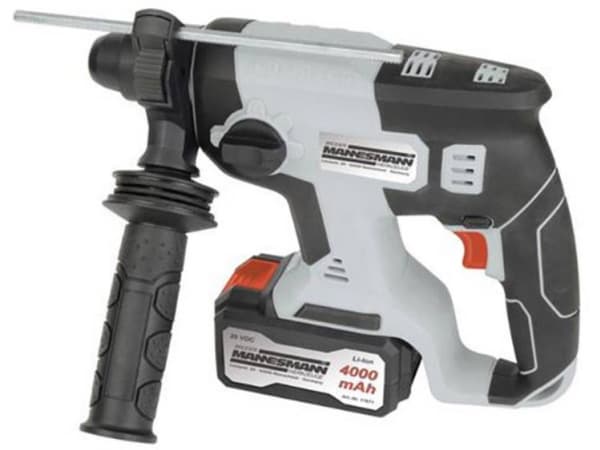 Brüder Mannesmann batteridrevet borhammer 20 V 4000 mAh (M17670)