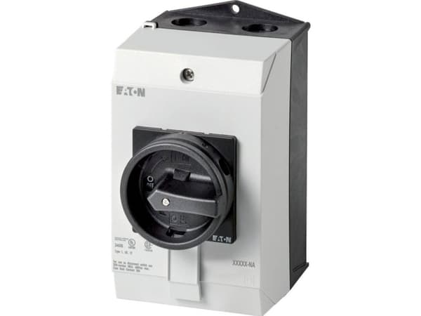 Eaton P1-25/I2/SVB-SW/HI11-NA Huoltokosketin Maadoitukseen, lukittava 690 V Musta 1 kpl